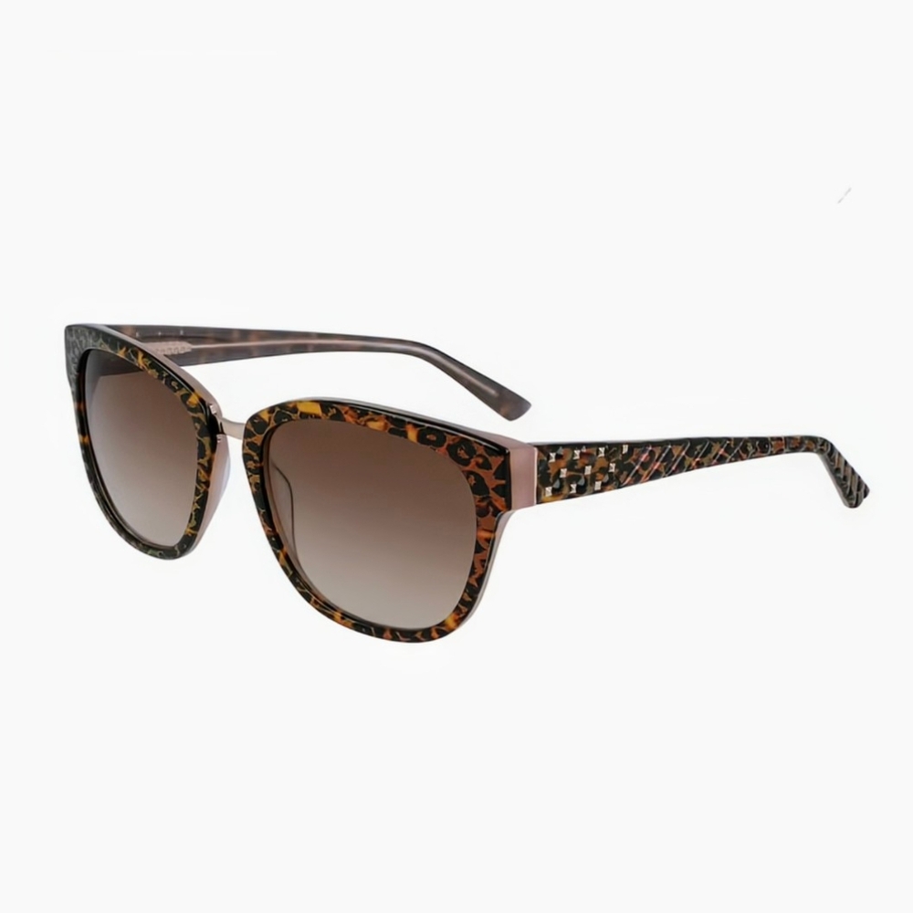 🤎 bebe Leopard Print Sunglasses